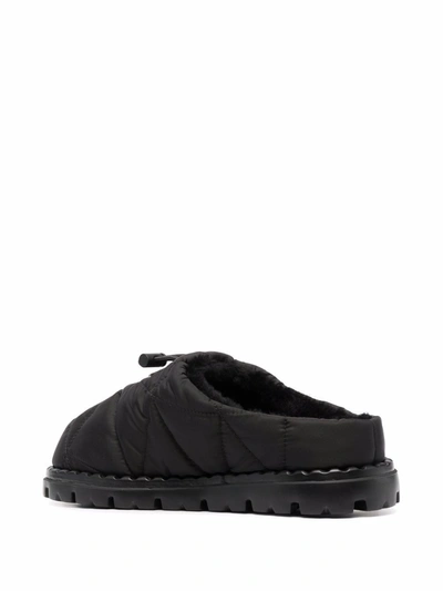 Shop Prada Flat Shoes Black