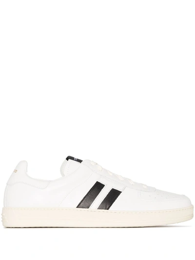 Shop Tom Ford Sneakers White