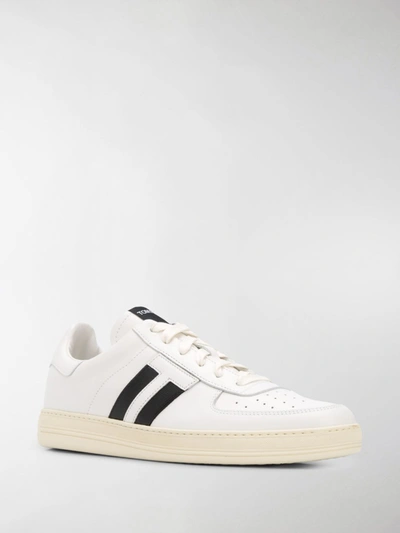 Shop Tom Ford Sneakers White