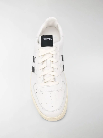 Shop Tom Ford Sneakers White