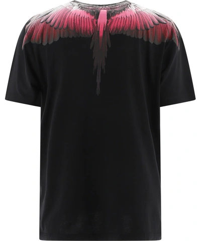Shop Marcelo Burlon County Of Milan "wings" T-shirt In Black  