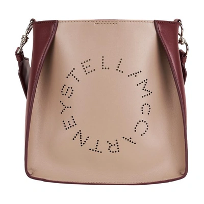 Shop Stella Mccartney Stella Logo Mini Bag In T854