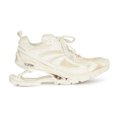 Shop Balenciaga Sneakers X-pander In White