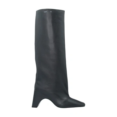 Shop Coperni Bridge Boots In Black