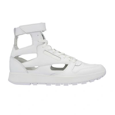 Shop Maison Margiela X Reebok - Tabi Sneakers In White