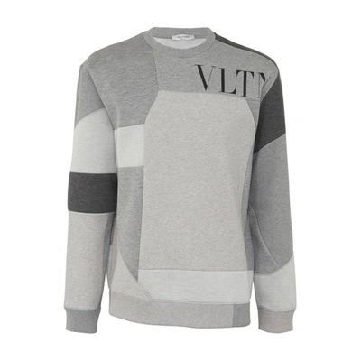 Shop Valentino Vlth Sweatshirt In 80