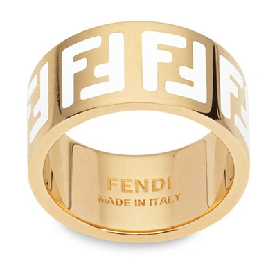 Shop Fendi Forever  Ring In Or