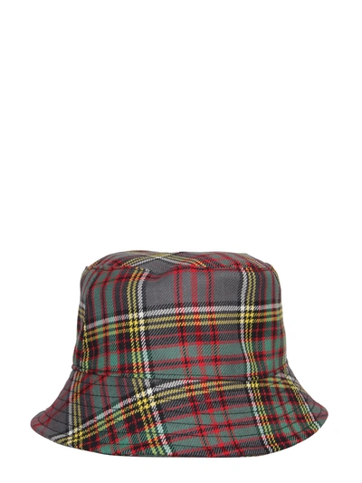 Shop Philosophy Di Lorenzo Serafini Bucket Hat In Multicolour
