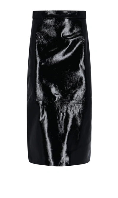 Shop Khaite Skirt In Black