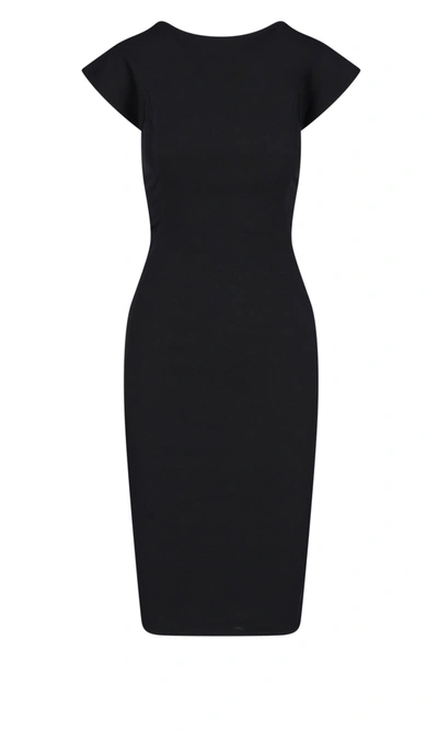 Shop Rick Owens Dress In Black