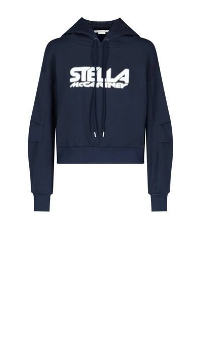 Shop Stella Mccartney Sweater In Blue