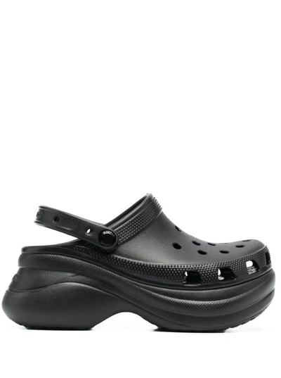 Shop Crocs Black Classic Bae Clogs