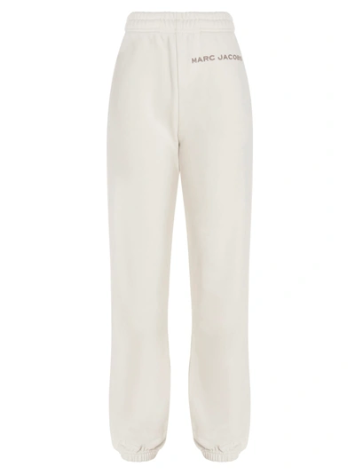 Shop Marc Jacobs Sweatpants In White