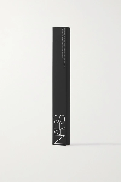 Shop Nars #10 Radiant Creamy Concealer Brush In Colorless
