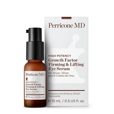 Shop Perricone Md Fg Hp Growth Factor Firming Eye Serum 0.5oz