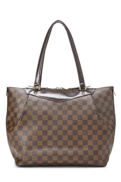 Pre-owned Louis Vuitton Damier Ebene Westminster Gm