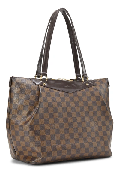 Pre-owned Louis Vuitton Damier Ebene Westminster Gm