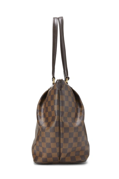 Pre-owned Louis Vuitton Damier Ebene Westminster Gm