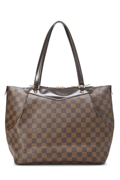 Pre-owned Louis Vuitton Damier Ebene Westminster Gm