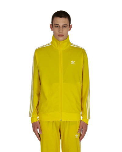 Adidas Originals Adicolor Classics Firebird Primeblue Track Top In Yellow |  ModeSens