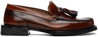 Eytys Rio Leather Loafers In Fuego | ModeSens
