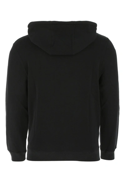 Shop Loewe Black Cotton Sweatshirt  Black  Uomo M