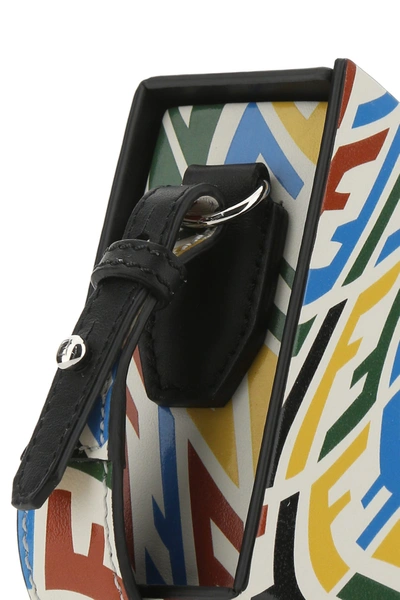 Shop Fendi Printed Leather Ff Vertigo Shoulder Bag Printed  Uomo Tu