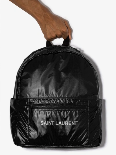 Shop Saint Laurent Zaino Nuxx In Nylon