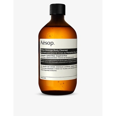 Aesop Citrus Melange Body Cleanser 500ml Refill With Screw Cap