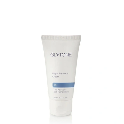 Shop Glytone Night Renewal Cream