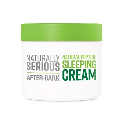 Shop Naturally Serious After-dark Natural Peptide Sleeping Cream