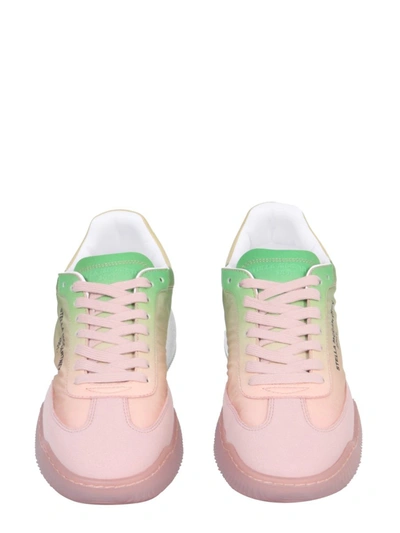 Shop Stella Mccartney Loop Lace-up Sneakers In Multicolour