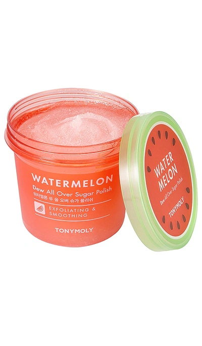 Shop Tonymoly Watermelon Dew All Over Sugar Scrub In Beauty: Na