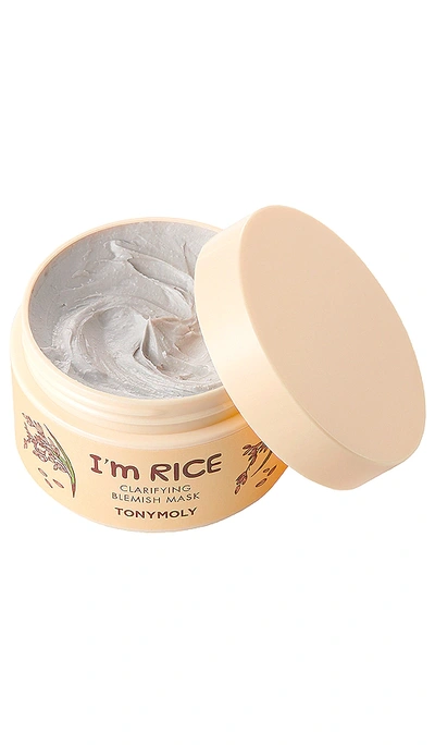 Shop Tonymoly I'm Rice Blemish Mask In Beauty: Na