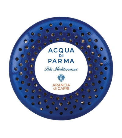 Shop Acqua Di Parma Arancia Di Capri Car Diffuser (19g) - Refill In Multi