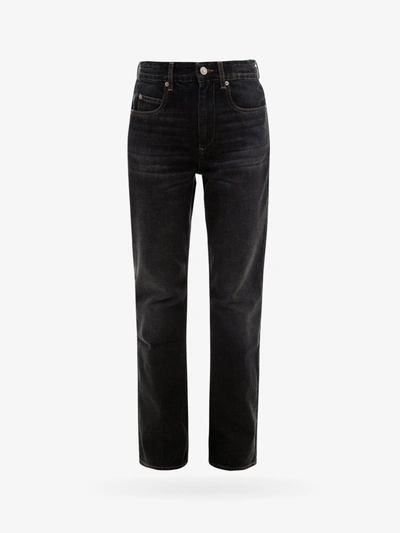 Shop Isabel Marant Étoile Jeans In Black