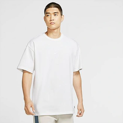 Shop Nike Men's Sportswear Premium Essential T-shirt In White