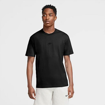 Shop Nike Men's Sportswear Premium Essential T-shirt In Black