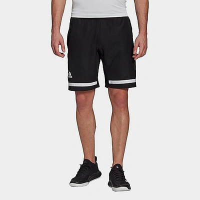 Shop Adidas Originals Adidas Men's Tennis Club Shorts In Black
