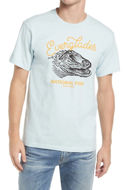 Shop Parks Project Everglades Gator Graphic Tee In Tea