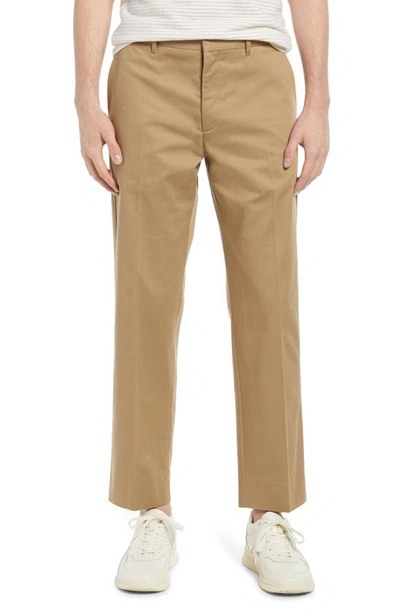 Norse Projects Khaki Heavy Utility Trousers In Utility Khaki