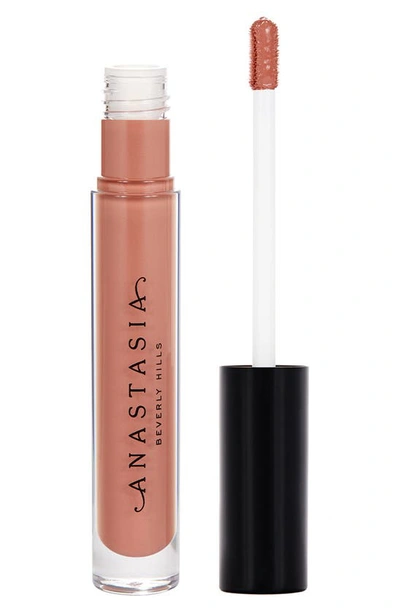 Shop Anastasia Beverly Hills Lip Gloss In Toffee