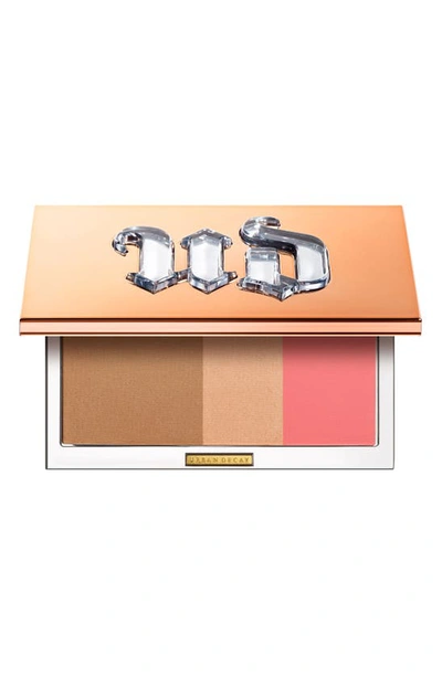 Shop Urban Decay Stay Naked Threesomes Blush, Bronzer & Highlighter Palette