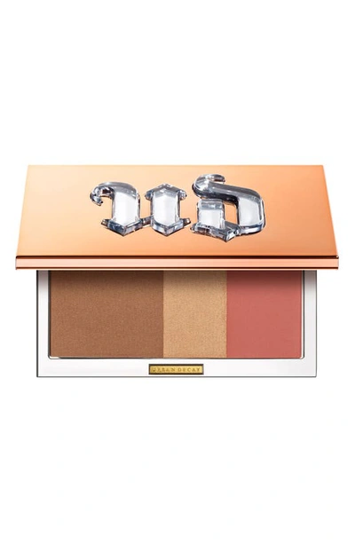 Shop Urban Decay Stay Naked Threesomes Blush, Bronzer & Highlighter Palette In Fly