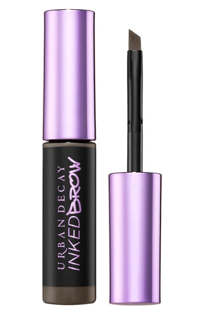 Shop Urban Decay Inked Brow Gel In Neutral Nana