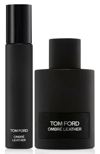 Shop Tom Ford Ombré Leather Eau De Parfum Set