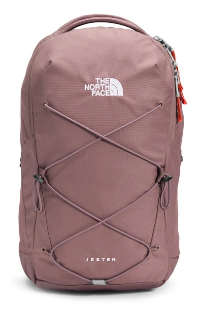 Shop The North Face 'jester' Backpack In Mauve-emberglow