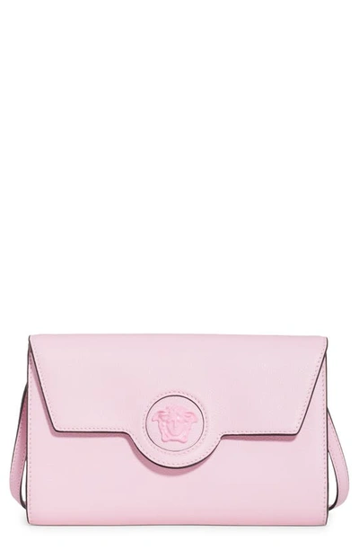 Shop Versace Gold In Light Pink- Gold