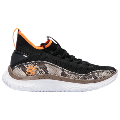 Shop Under Armour Mens  Curry 8 In Black