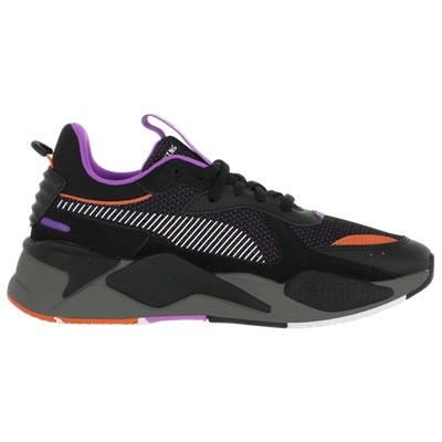 Puma Mens Rs-x In Black/purple/orange | ModeSens